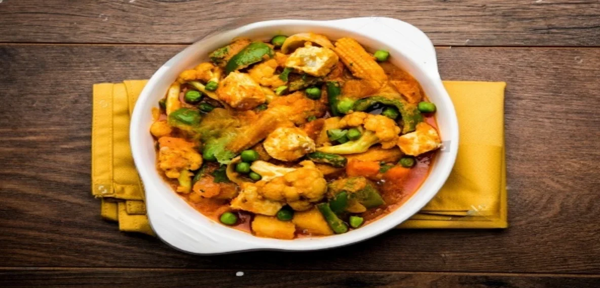Mixed Vegetable Curry