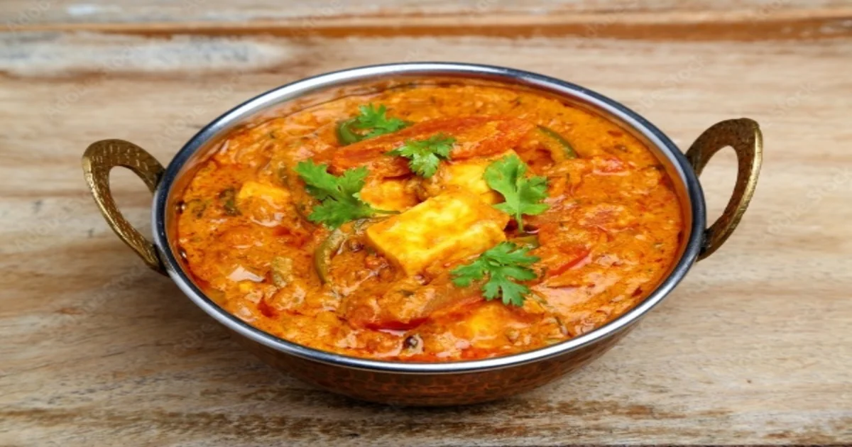 Paneer karahi