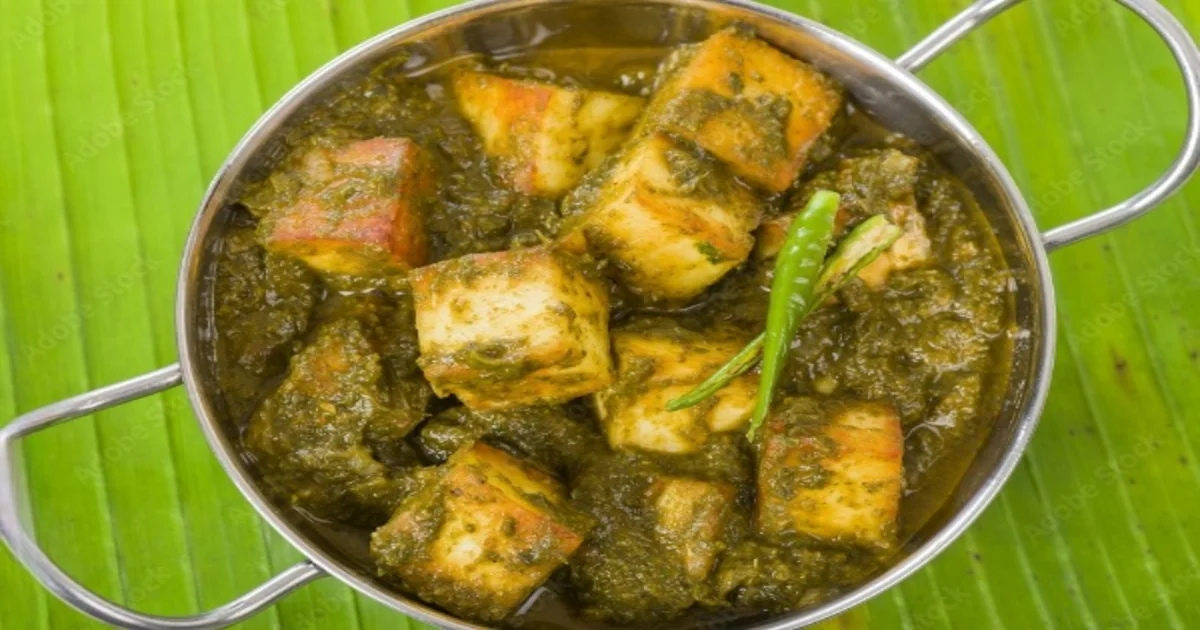 Sag paneer
