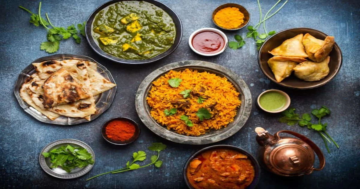 indian veg food