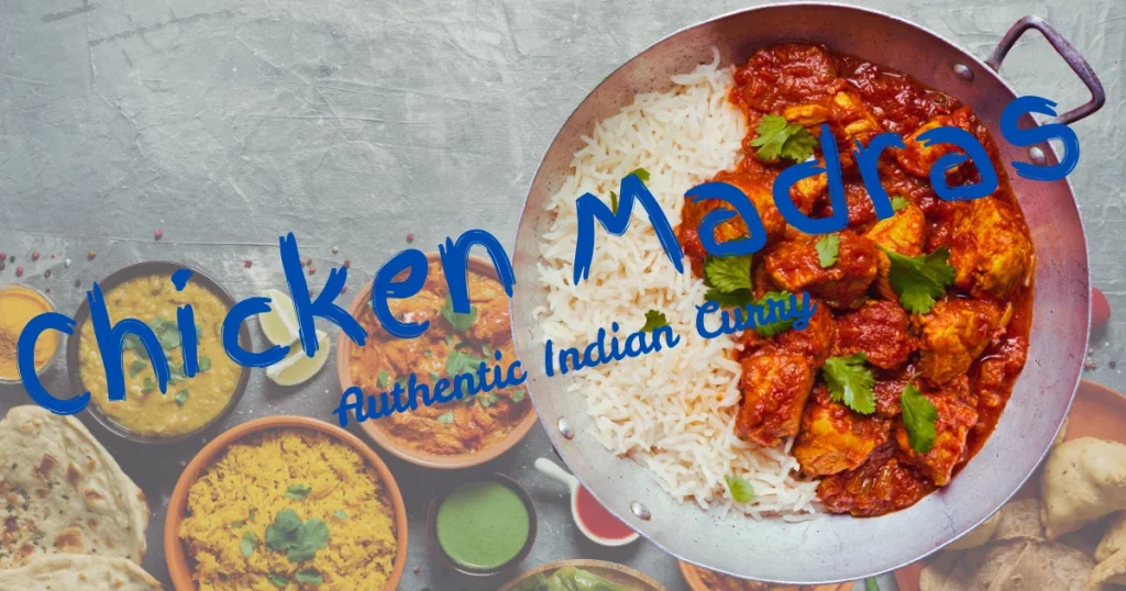 Chicken Madras-Chicken Madras