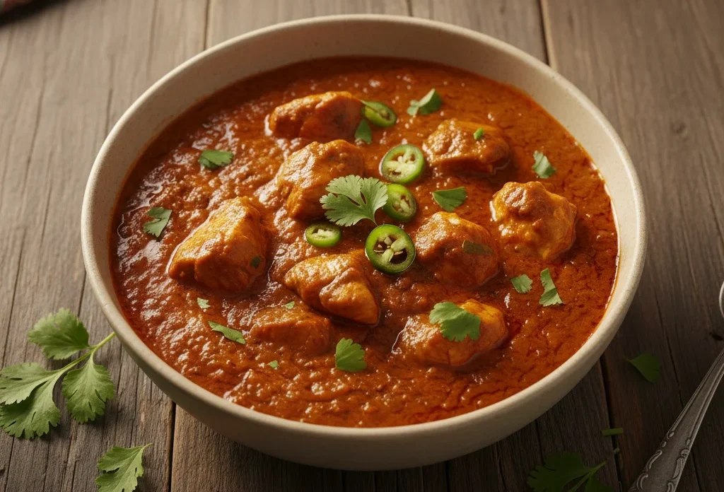 Chicken Madras Recipe