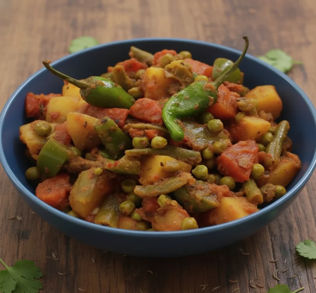 Vegetable Karahi