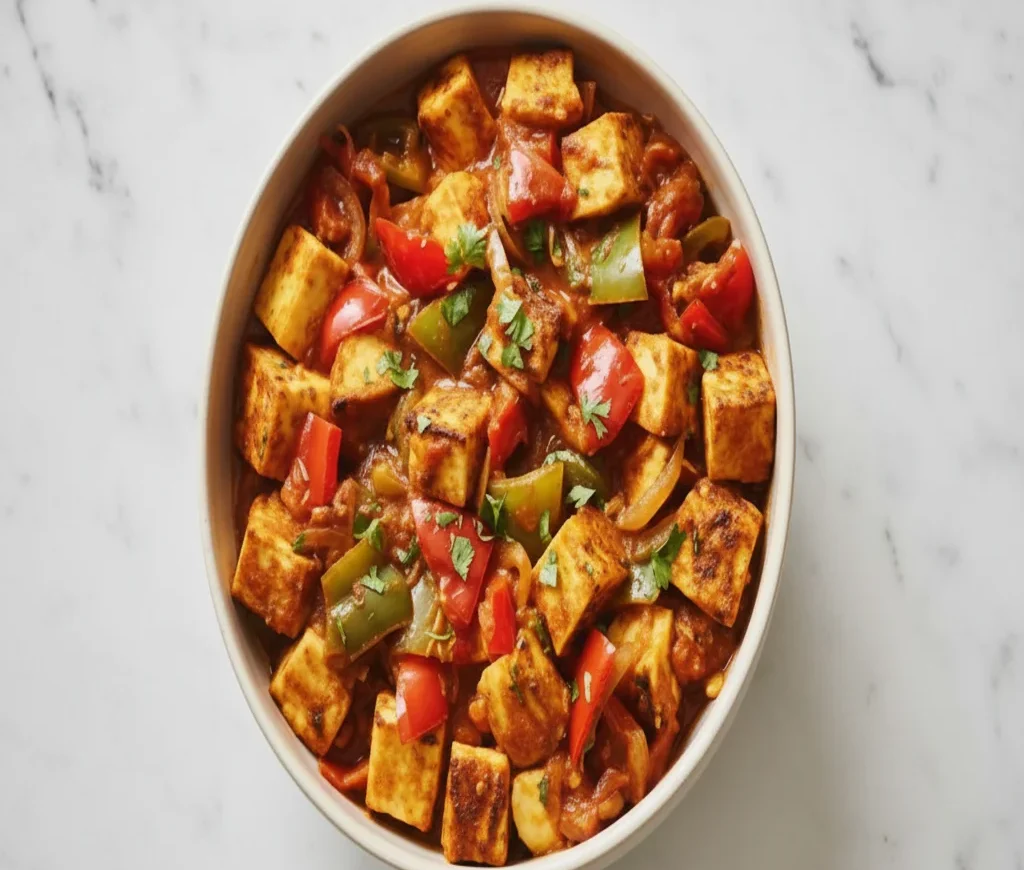 Garlic Paneer Bhuna