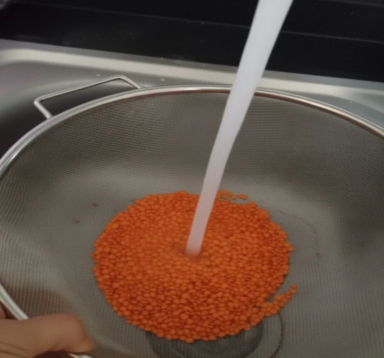 Wash the Lentils