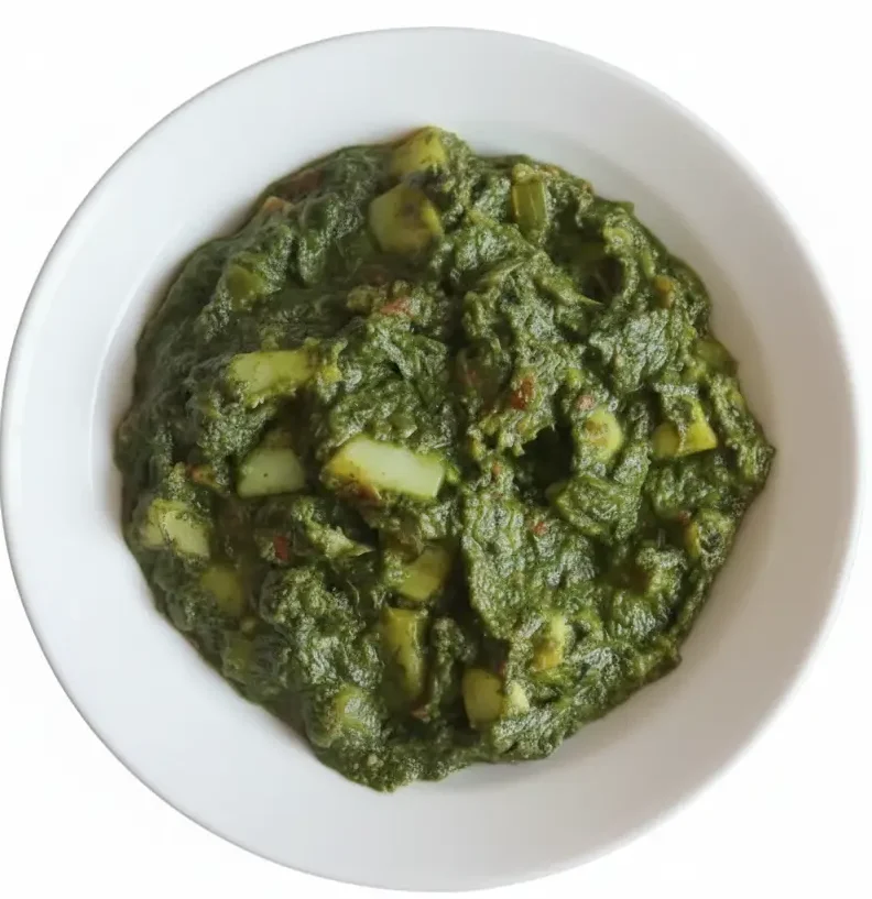 Saag Aloo Curry