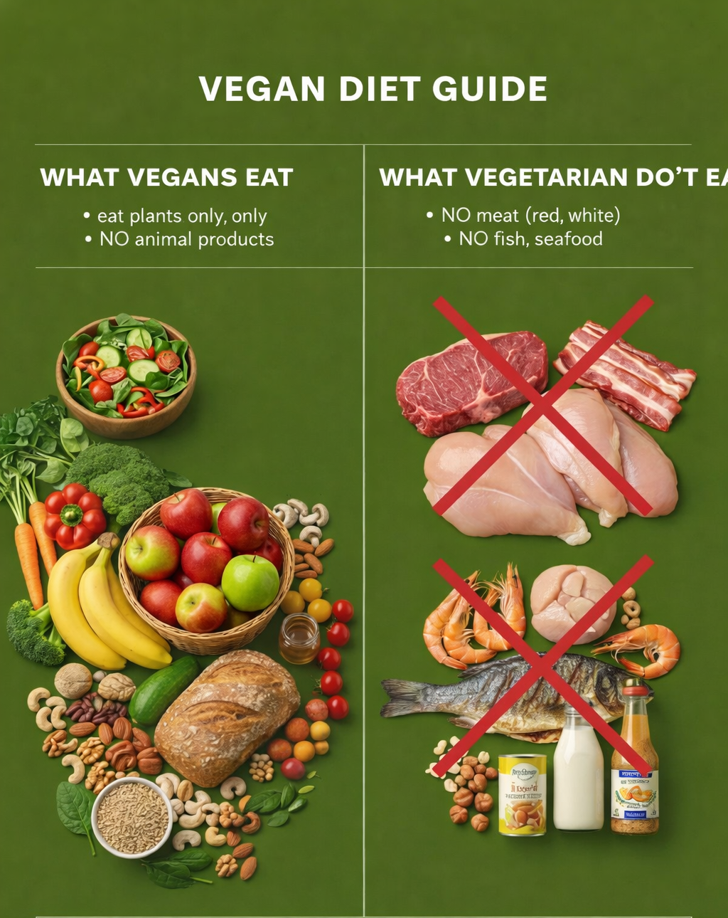 Vegan Diet Guide
