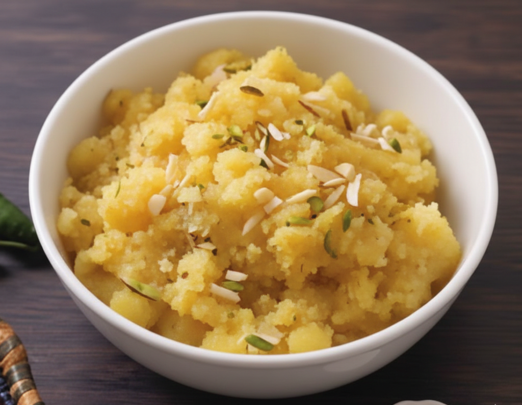 Sooji Halwa