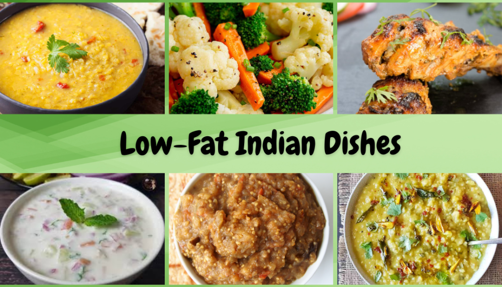 Low-Fat Indian Food Dishes
