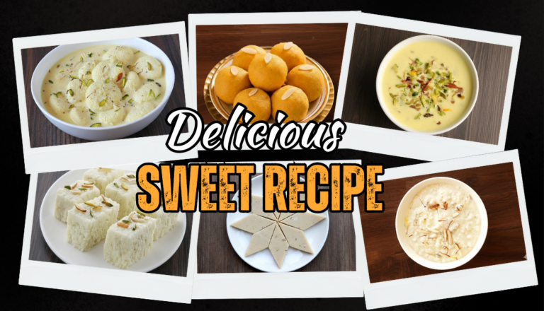 Make Indian Sweet Recipes with Just 5 Ingredients