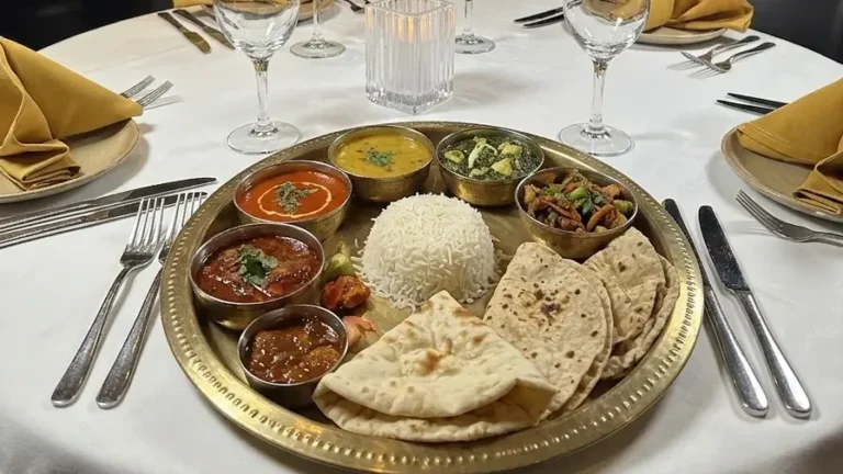 Vegeterian Indian Thali