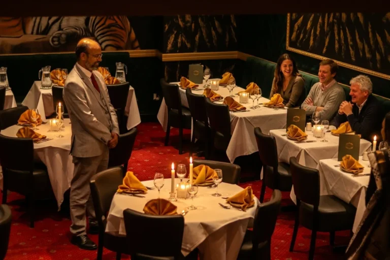 Best Restaurant near Fleet street | Complete dinning