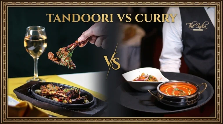 Tandoori vs Curry