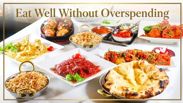 Cheap Indian Restaurant in London | Eat Well Without Overspending