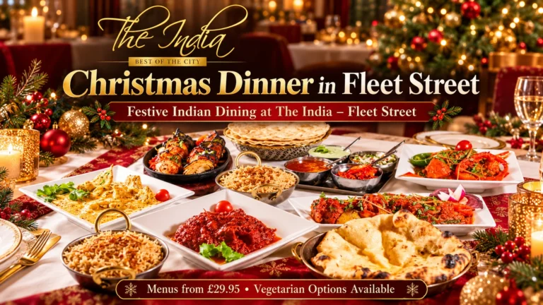 Festive Indian Christmas Dinner