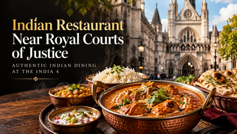 Indian Dining Near Royal Courts of Justice